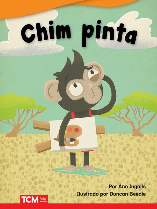 Title details for Chim pinta (Chimp Paints) by Ann Ingalls - Available